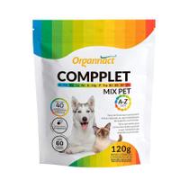 Suplemento Organnact Compplet Mix A-Z Tabs para Cães e Gatos 60 Tabletes