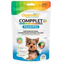 Suplemento Organnact Compplet Mix para Cães Filhotes 120g