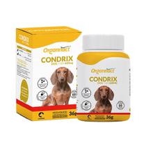 Suplemento Organnact Condrix Dog para Cães Tabs 600 mg 60 capsulas