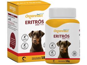 Suplemento Organnact Eritrós Dog Tabs - para Cachorro 18g