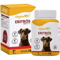 Suplemento Organnact Eritrós Dog Tabs Para Cães 18g 30 Tabs