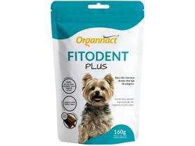Suplemento Organnact Fitodent Plus - para Cachorro 160g