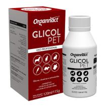 Suplemento Organnact Glicol Pet - 120ml