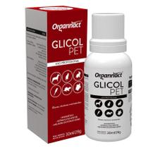 Suplemento Organnact Glicol Pet - 30ml