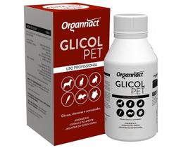 Suplemento Organnact Glicol Pet p/ Cães, Gatos, Aves