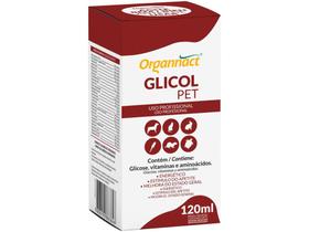 Suplemento Organnact Glicol Pet para Cachorro - 120ml