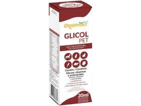 Suplemento Organnact Glicol Pet para Cachorro - 30ml