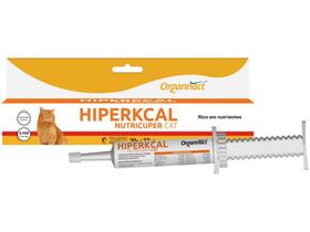 Suplemento Organnact Hiperkcal Nutricuper Cat - para Gato 27ml