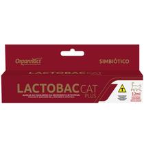 Suplemento Organnact Lactobac Cat - para Gato 12ml