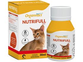Suplemento Organnact Nutrifull Cat - para Gato 30ml