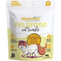 Suplemento Organnact Pelefood Cat Snacks - 40g Suplemento Organnact Pelefood Cat Snacks - 40g