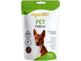 Suplemento Organnact Pet Palitos - para Cachorro 160g