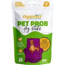 Suplemento Organnact Pet Prob Dog Sticks para Cães - 160g Suplemento Organnact Pet Prob Dog Sticks para Cães - 160g