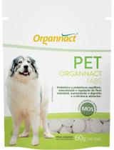 Suplemento Organnact Pet Tabs 60g