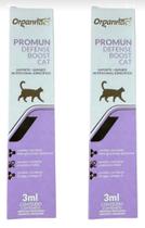 Suplemento Organnact Promun Defense Boost Cat para Gatos 3 ml Suplemento Organnact Promun Defense Boost Cat para Gatos 3 ml