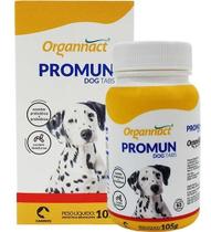 Suplemento Organnact Promun Dog Tabs P/ Cães - 60 Tabletes