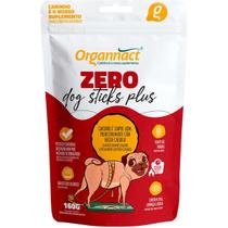 Suplemento Organnact Zero Dog Sticks para Cães - 160g Suplemento Organnact Zero Dog Sticks para Cães - 160g
