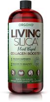 Suplemento Orgono Living Silica à base de colágeno vegetal 1L Suplemento Orgono Living Silica à base de colágeno vegetal 1L