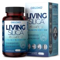 Suplemento Orgono Living Silica Collagen Booster - Cápsulas