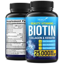 Suplemento ORIONPHARMA Biotina, Queratina e Cápsulas de Colágeno Suplemento ORIONPHARMA Biotina, Queratina e Cápsulas de Colágeno