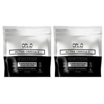 Suplemento Orlo Omega 3 Triple Strength Vegan 120 cápsulas gelatinosas Suplemento Orlo Omega 3 Triple Strength Vegan 120 cápsulas gelatinosas