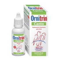 Suplemento Ornitrin Canto Para Aves 20ml Alivet