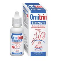 Suplemento Ornitrin Eletrovit Para Aves 20ml Alivet