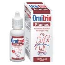 Suplemento Ornitrin Plumas Para Aves 20ml Alivet