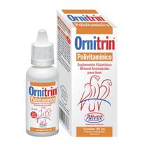 Suplemento Ornitrin Polivitamínico Para Aves 20ml Alivet