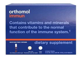 Suplemento Orthomol Immun Vial - 30 Dias de Fornecimento (600ml) Suplemento Orthomol Immun Vial - 30 Dias de Fornecimento (600ml)