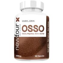 Suplemento Osso Cálcio Magnésio Vitamina D K2 60 Cápsulas