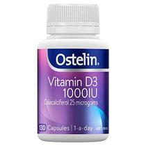 Suplemento Ostelin Vitamina D3-1000IU 130 cápsulas