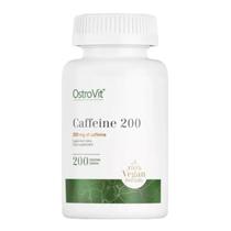 Suplemento OstroVit Cafeína 200 mg 200 comprimidos