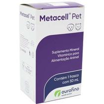 Suplemento Ourofino Metacell Pet - 50 mL