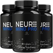 Suplemento OVICIA Neuro Mind Pro 180 cápsulas, pacote com 3 unidades Suplemento OVICIA Neuro Mind Pro 180 cápsulas, pacote com 3 unidades