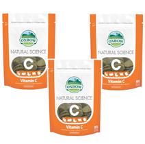 Suplemento Oxbow Natural Science Vitamina C para pequenos animais x60