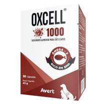 Suplemento Oxcell 1000 com 30 Cápsulas