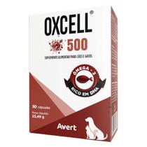 Suplemento Oxcell 500 com 30 Cápsulas