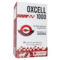 Suplemento Oxcell Avert 1000mg 30 Cápsulas