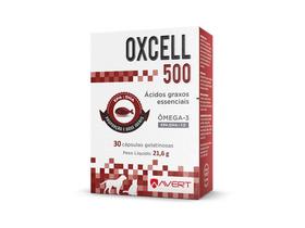 Suplemento Oxcell Avert 500mg 30 Cápsulas