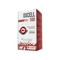 Suplemento Oxcell para Cães e Gatos Avert 30 Cápsulas - 500mg