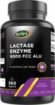 Suplemento Oxify Enzima Lactase 9000 FCC ALU 360 Comprimidos Suplemento Oxify Enzima Lactase 9000 FCC ALU 360 Comprimidos