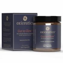 Suplemento Oxyceutics Gut to Glow 120 cápsulas de probióticos