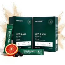 Suplemento OxyEnergy LIPO Slash 60 Pacotes Suplemento OxyEnergy LIPO Slash 60 Pacotes