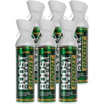 Suplemento Oxygen Boost Oxygen Large Sport 10L (pacote com 6)
