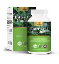 Suplemento Ozengluz Bitter Leaf Capsules 750 mg (60 cápsulas)