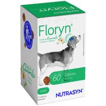 Suplemento P/ Cães Floryn Small Size 60 Tabletes - Nutrasyn Suplemento P/ Cães Floryn Small Size 60 Tabletes - Nutrasyn