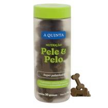 Suplemento P/ Cães Pele & Pelo 90g C/ 30 Gomas - A Quinta Suplemento P/ Cães Pele & Pelo 90g C/ 30 Gomas - A Quinta