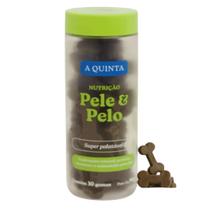 Suplemento P/ Cães Pele & Pelo 90g C/ 30 Gomas - A Quinta Suplemento P/ Cães Pele & Pelo 90g C/ 30 Gomas - A Quinta