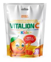 Suplemento p/ criança vitamina c kids em gomas 30 unidades - SIDNEY OLIVEIRA